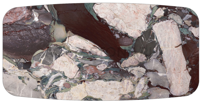 Столешница Vintage Wine Exotic 160x80 на заказ