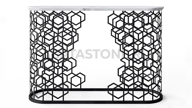 Консоль из керамогранита "Manfred" на заказ