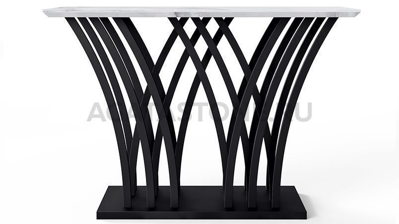 Консоль из керамогранита "Warendorf" на заказ