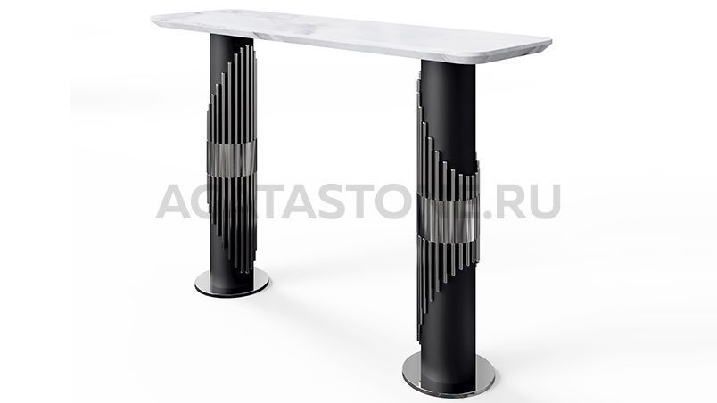 Консоль из керамогранита "Артемида" на заказ