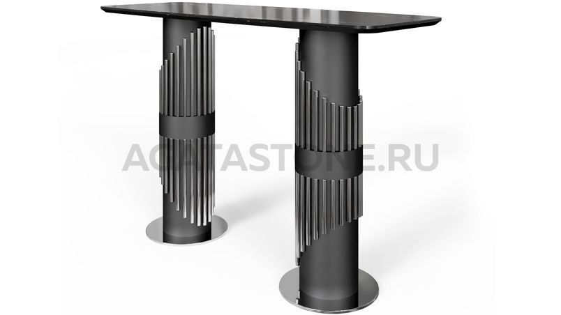 Барная стойка из керамогранита "Артемида" на заказ