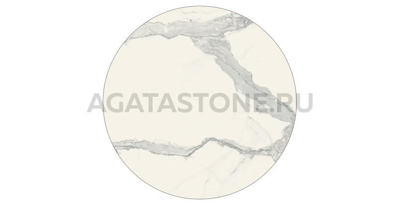 Столешница Statuario Glossy D100 на заказ