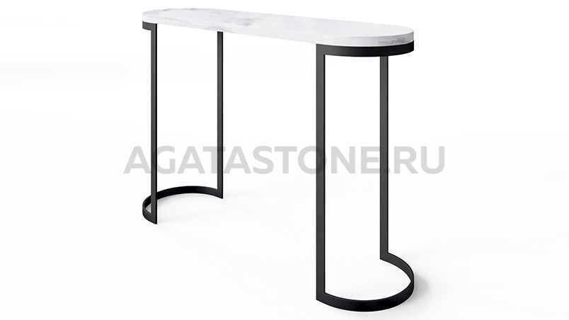 Консоль из натурального камня "Тау" на заказ