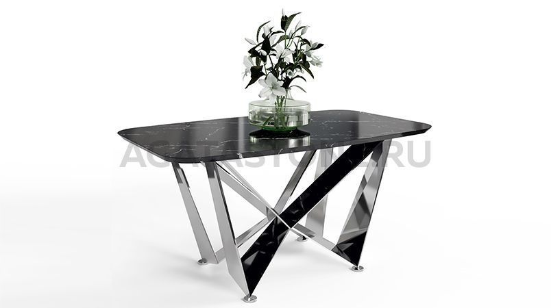 Журнальный столик из гранита "Астра" на заказ