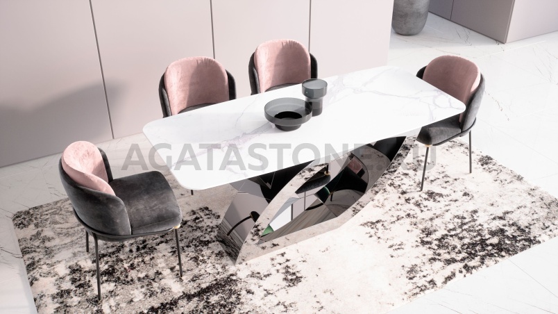 Стол из гранита "Franco Eye" на заказ