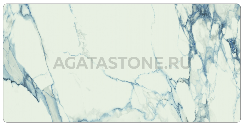 Столешница Baikal Blue Pulido 210x110 на заказ