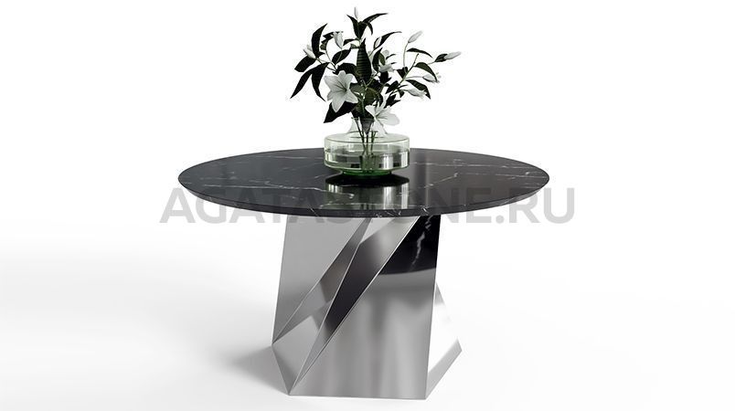 Журнальный столик под гранит "Вертикаль" на заказ