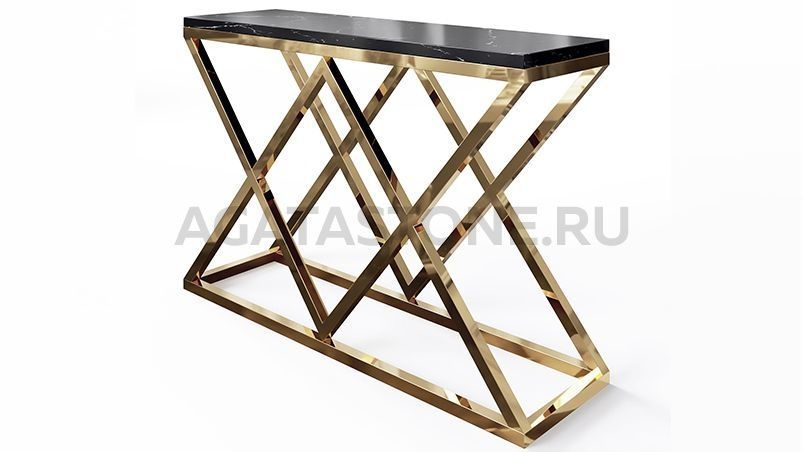 Консоль из натурального камня "Radiant" на заказ