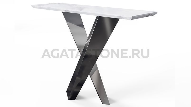 Консоль из керамогранита "Вега" на заказ