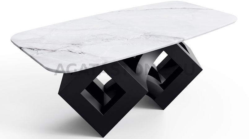 Стол под гранит "Гиперкуб" на заказ