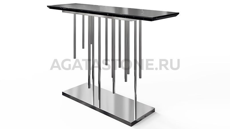 Консоль из керамогранита "Rain" на заказ