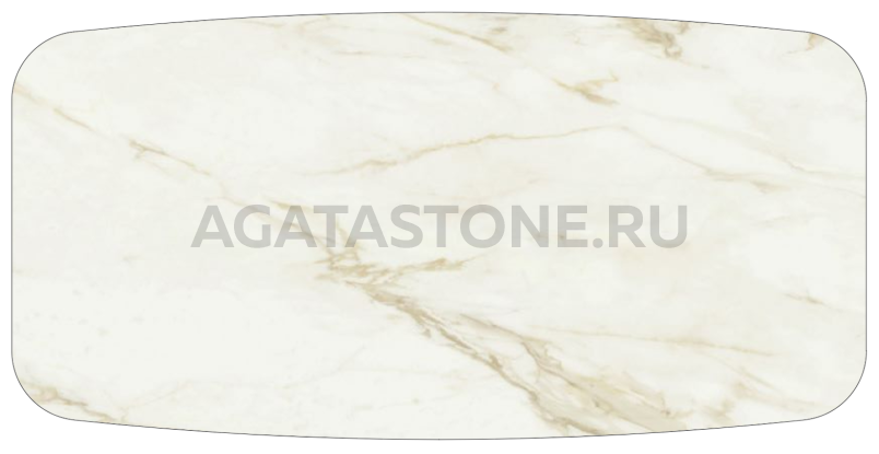 Столешница Adaggio Gold Pulido 210x110 на заказ