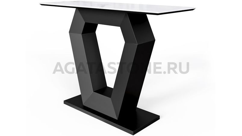 Барная стойка из натурального камня "Rubi" на заказ