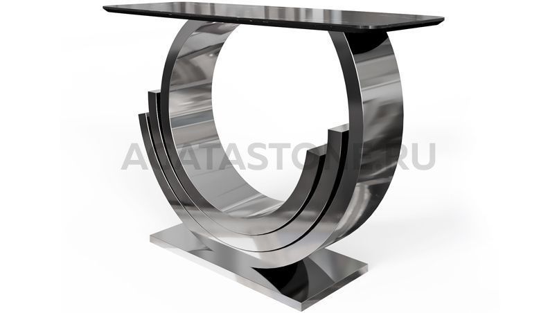 Барная стойка из натурального камня "Moon" на заказ