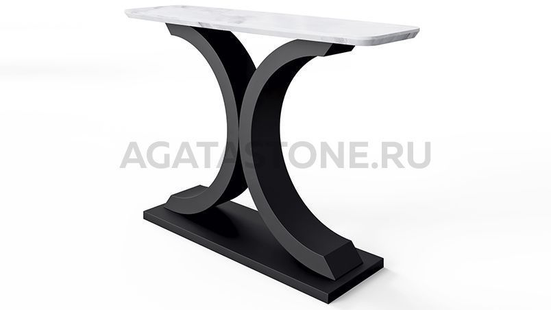 Консоль из керамогранита "Phoenix" на заказ