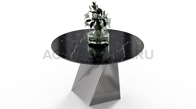 Журнальный столик под гранит "Вертикаль" на заказ