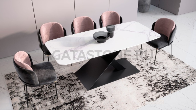 Стол из искусственного камня "Экскалибур" на заказ