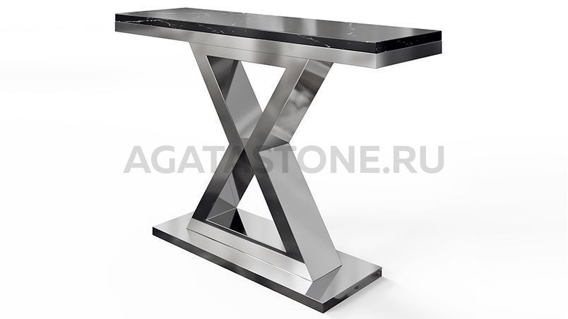 Консоль из натурального камня "Time" на заказ