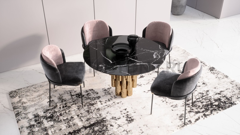 Стол из мрамора "Symphony" на заказ