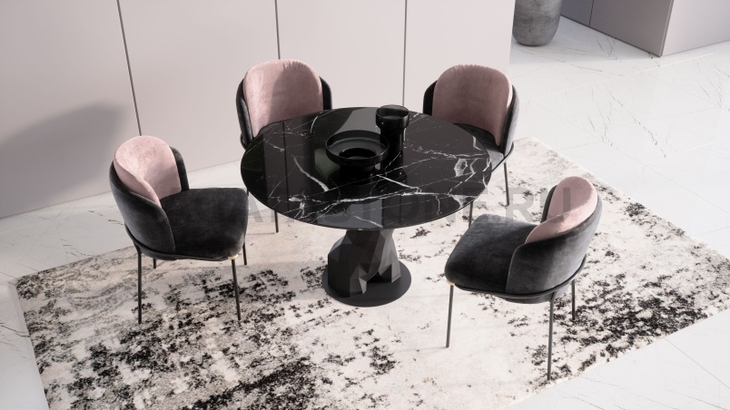 Стол из мрамора "Венера" на заказ