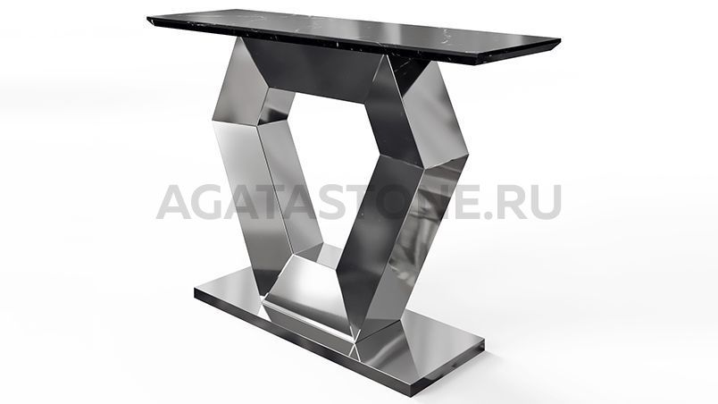 Консоль из керамогранита "Ruby" на заказ