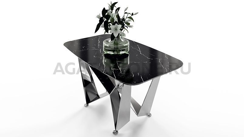 Журнальный столик из гранита "Астра" на заказ