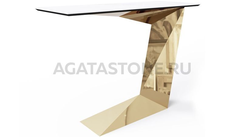 Барная стойка из керамогранита "Сигма" на заказ