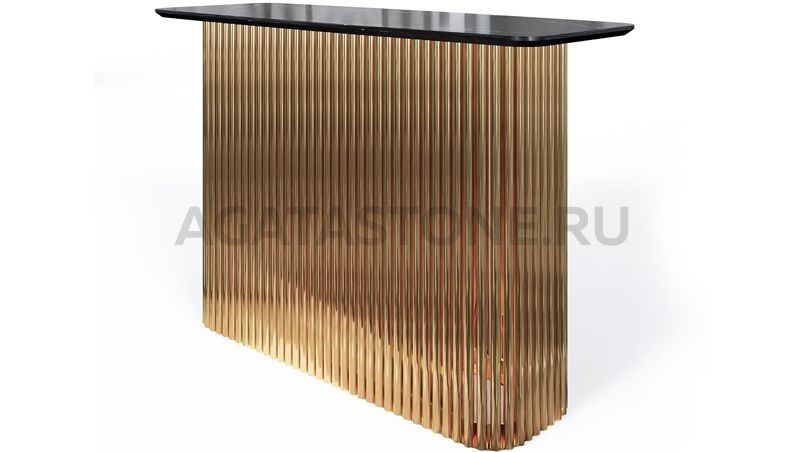 Барная стойка из керамогранита "Piano" на заказ