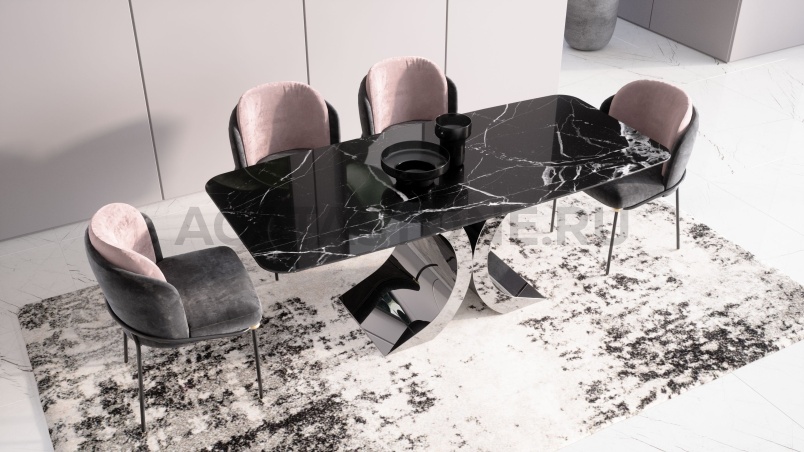 Стол из гранита "Butterfly" на заказ