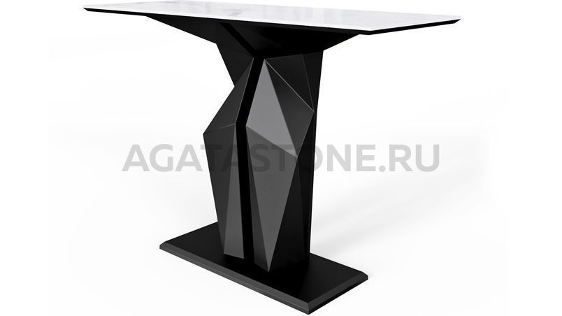 Барная стойка из натурального камня "Атлант" на заказ