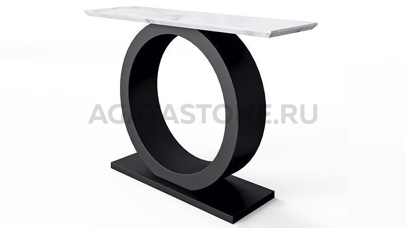 Консоль из керамогранита "Cosmo" на заказ