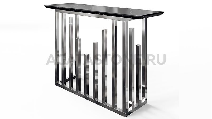 Консоль из керамогранита "Спектр" на заказ