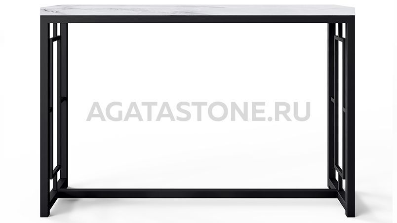 Консоль из натурального камня "Витраж" на заказ