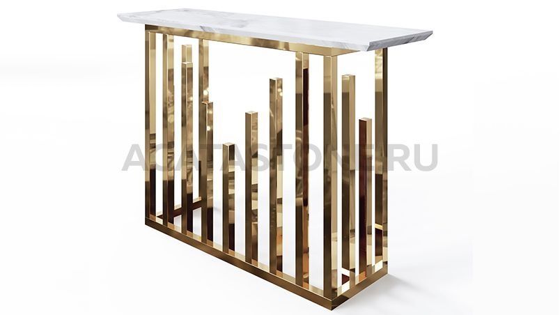 Консоль из керамогранита "Спектр" на заказ