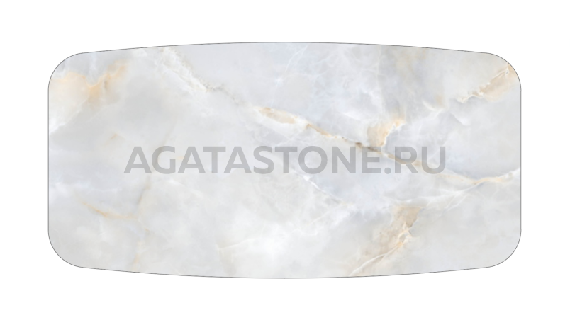 Столешница Onix Cielo 210x110 на заказ