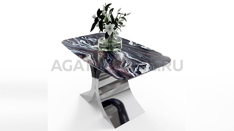 Журнальный столик из гранита "Butterfly" на заказ