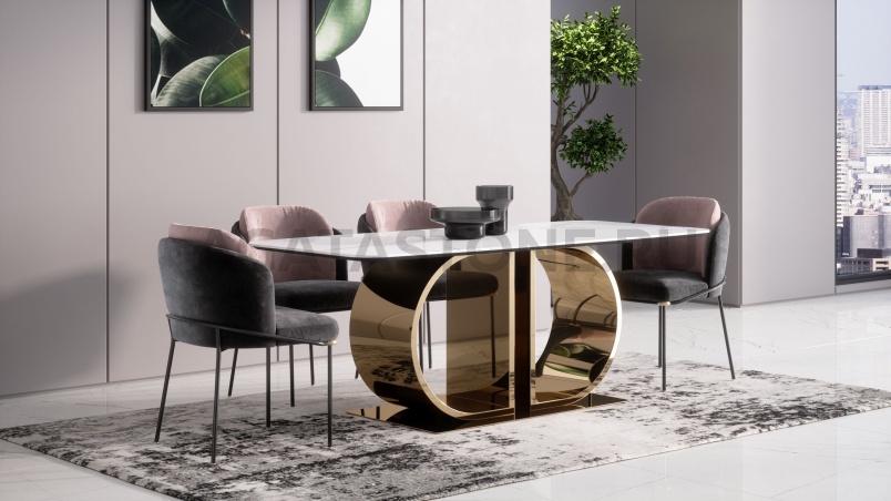 Стол из гранита "Franco" на заказ