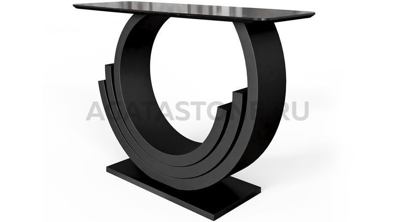 Барная стойка из керамогранита "Moon" на заказ