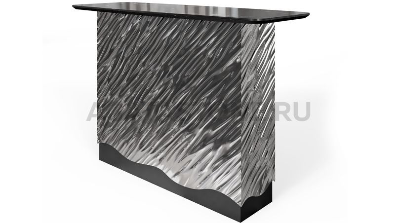 Барная стойка из керамогранита "Hard Wather" на заказ