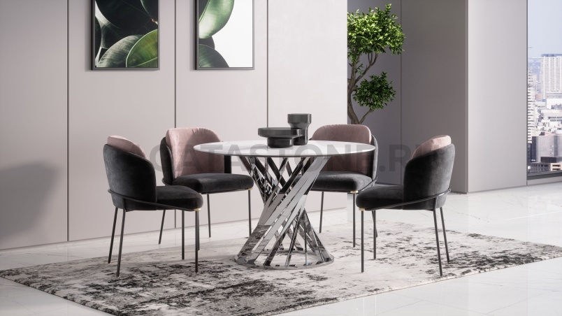 Стол из агата "Модерн" на заказ