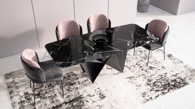 Стол из гранита "Альтаир" на заказ