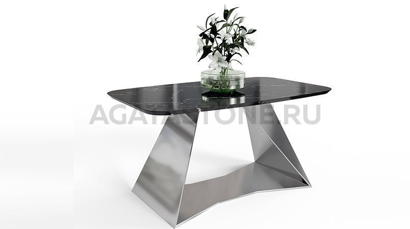 Журнальный столик из гранита "Зета" на заказ