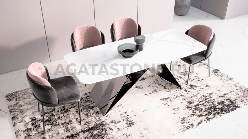Стол из мрамора "Premier" на заказ