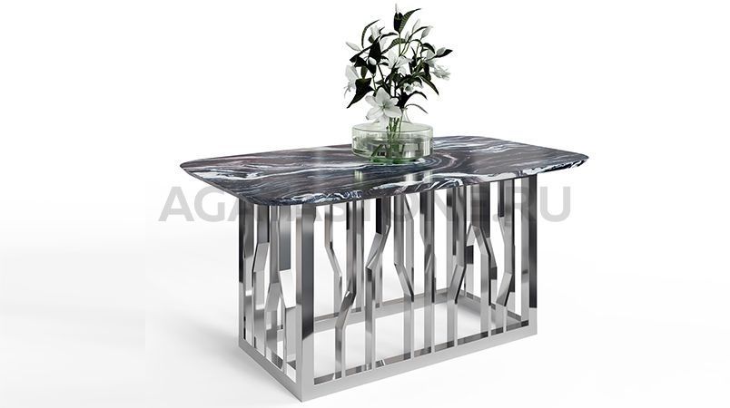 Журнальный столик из гранита "Гетсби" на заказ