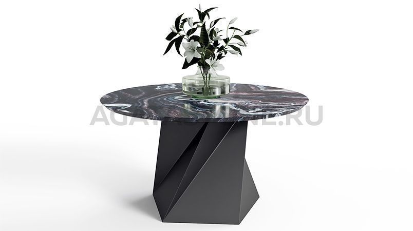 Журнальный столик под гранит "Вертикаль" на заказ