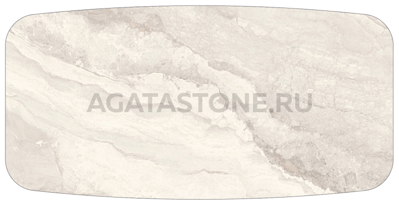 Столешница Ivory Krystal 180x90 на заказ