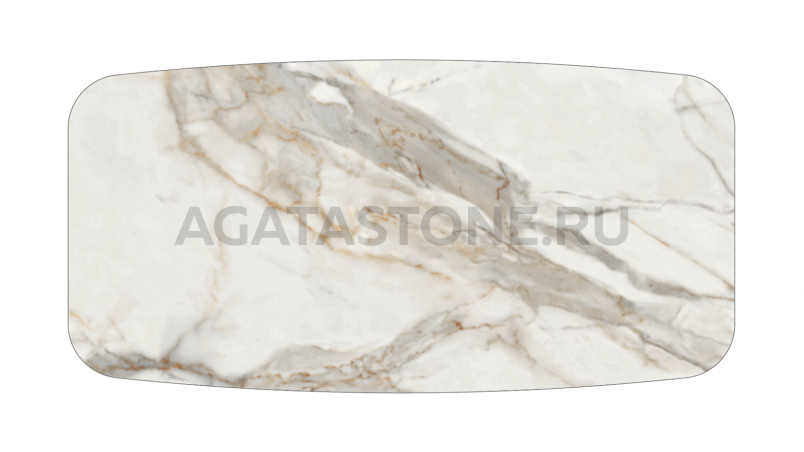 Столешница Alpe Di Siusi 180x90 на заказ