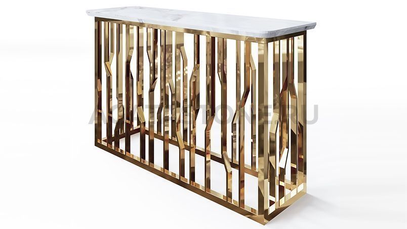 Консоль из керамогранита "Гетсби" на заказ