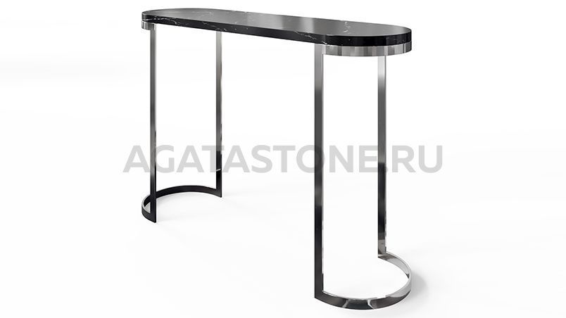 Консоль из керамогранита "Тау" на заказ