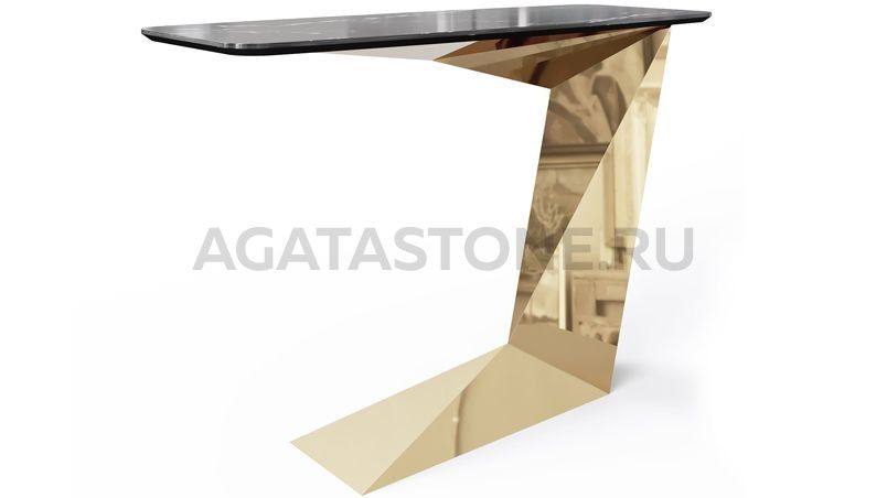 Барная стойка из натурального камня "Сигма" на заказ